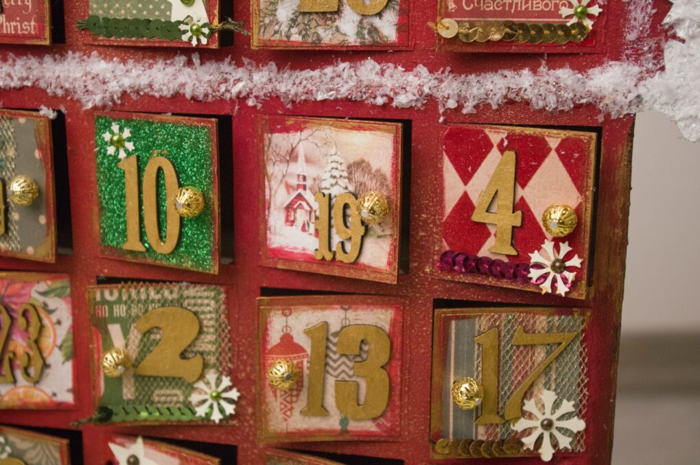 Advent Calendar | Tax Update December 2021 | Positive Accountants, York